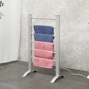 Heißes Haushalts gerät Wand montage freistehende Wandheizung Handtuch elektrischer Handtuch wärmer Rack beheizter Handtuch halter