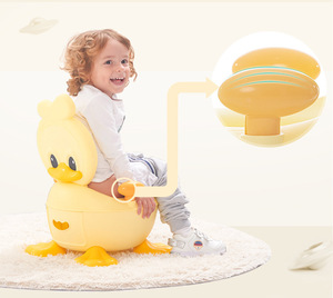 Baby <strong>Travel</strong> Foldable <strong>Potty</strong> Toilet Seat Kids <strong>Potty</strong> Training for Toddler <strong>Travel</strong> - Product Image 3