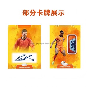 YYing 25 Netherlandss Top Audience <span class=keywords><strong>Carte</strong></span> de signature Ronald Football Cartes de collection de stars <span class=keywords><strong>Carte</strong></span> mystère d'échange - Product Image 2