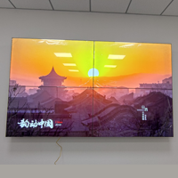Yüksek Çözünürlüklü 4K LCD Video Duvar Ekranı, Perakende Mağazaları, Alışveriş Merkezleri, Asansörler ve Eğitim Alanlarında Reklamcılık İçin SDK Desteğiyle