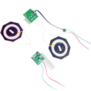 Module de chargement sans fil haute puissance longue <span class=keywords><strong>distance</strong></span> 100W 24V-58V, émetteur/récepteur à chargement sans fil réglable - Product Image 1