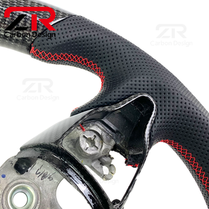 Volante Deportivo Personalizado de Fibra de Carbono para el Interior del Automóvil, para Hyundai Elantra N, I30N, I20N, Veloster N, N-line, <span class=keywords><strong>Fastback</strong></span> - Product Image 4