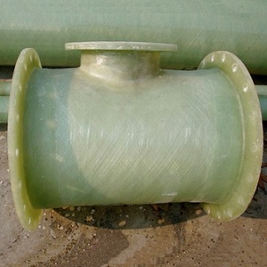 อุปกรณ์ข้อต่อท่อ GRP FRP แบบกำหนดเองจากประเทศจีน - Product Image 4