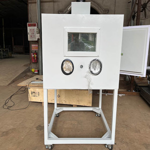 Boîte insonorisée mobile pour petit test de réduction du bruit Boîte insonorisée pour petit moteur Absorption des chocs et silencieux Boîte silencieuse - Product Image 3