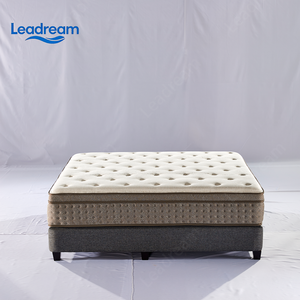 Colchón de Espuma Viscoelástica Comprimida de Alta Gama de 12 Pulgadas, Enrollable, con Resortes Independientes, Tamaño Queen y King - Product Image 3