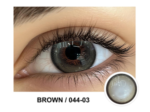 Lentilles de contact souples Novmas HEMA avec motif circulaire et options de correction - Product Image 6