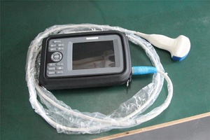 Veterinario 5,0 "LCD mini portátil de ultrasonido clínica de animales veterinario escáner de ultrasonido V8 - Product Image 4
