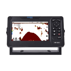 Nuevo KP-25X, Plotter de Cartas Náuticas GPS con Pantalla LCD de 5 Pulgadas para Pesca en Agua Salada, con Transpondedor AIS Clase B+ y Buscador de Peces - Product Image 2