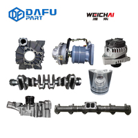 Systèmes d'assemblage de moteurs, pièces détachées pour camions, compresseur d'air pour camions lourds chinois HOWO XCMG SINOTRUK SHACMAN, pièces de moteur diesel