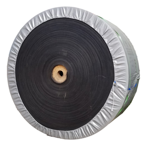 JINGWEI Oil and Wear <strong>Skid</strong> Resistant Closed Rough Top Rubber Chevron RUBBER <strong>Conveyor</strong> Belt - Product Image 1