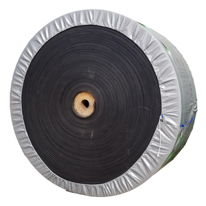 JINGWEI oil and wear skid resistant closed rough top rubber chevron RUBBER conveyor belt