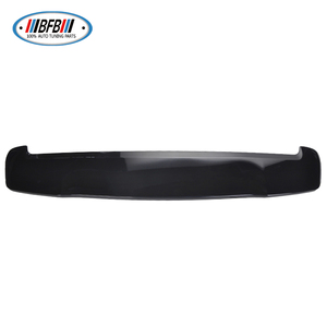 Accessoires de voiture pour aileron de <span class=keywords><strong>toit</strong></span> arrière ABS, simple niveau, compatible avec Toyota NOAH VOXY, non peint, installation par ruban adhésif 3M - Product Image 1