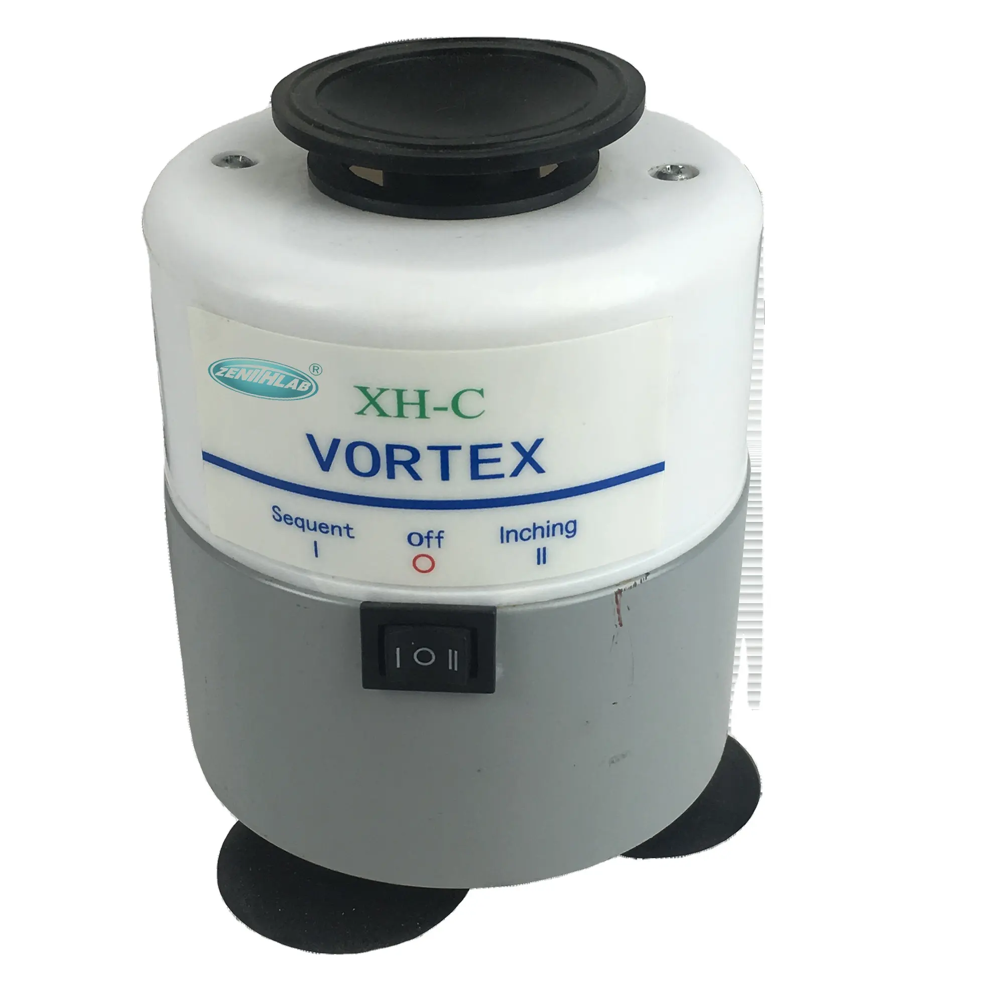 110V 60Hz 220V 50Hz Laboratoriumgebruik Wetenschappelijk Onderzoek Individuele Pack Vortex Mixer Voor Het Schudden Van Reageerbuizen