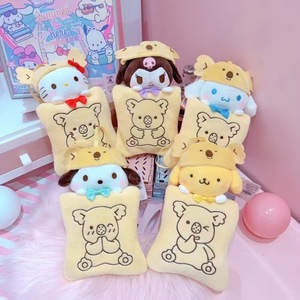 Peluche de Personajes de Anime de 20-25 CM, <span class=keywords><strong>Kitty</strong></span>, Kuromi, <span class=keywords><strong>Cinnamoroll</strong></span>, Juguetes de Peluche Lindos de Sanrio, Muñeco de Peluche - Product Image 3