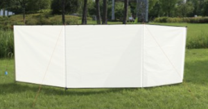 En plein air Coton Rideau Pare-Brise Camping Feu de Camp De Projection Mur Extérieur En Tissu Privé <span class=keywords><strong>Barbecue</strong></span> Pique-Nique Tente Soleil Abri - Product Image 6