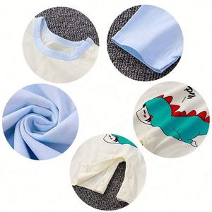 Venta al por Mayor de Camisetas de Verano, Mamelucos de Burbuja, Ropa 100% Algodón para Niños, Mamelucos para Bebés Recién Nacidos - Product Image 4