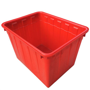 Bán Sỉ Dung Tích Cao HDPE 1200 Lít Vuông Nhựa Lưu Trữ Container 100L PE Thủy Canh Bể Nước - Product Image 3