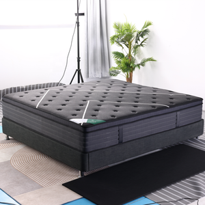 Colchón King Size de Látex Talalay Confortable, Diseño Euro Top, Compresión al Vacío, Cama de 2 Plazas con Colchón - Product Image 2