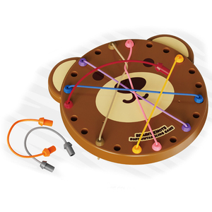 Jeu de société éducatif <span class=keywords><strong>Tik</strong></span> <span class=keywords><strong>Tok</strong></span> 2025 Défi de dénouer la corde Entraînement logique Décryptage Jouet de fête Jeu de société familial Jouets pour le cerveau pour enfants - Product Image 3