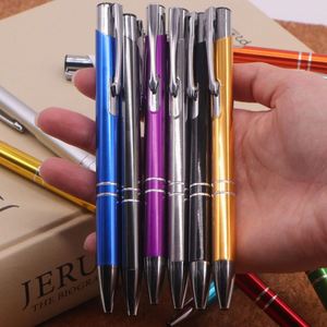Elegant Aluminum <b>Pen</b> With Engraved Company Logo - Durable Promo Gift - Product Image 2