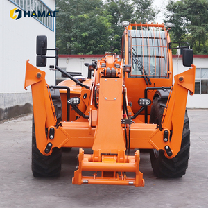 Carrello Elevatore Telescopico Mobile HT5018 da 5 Tonnellate, 18m, Diesel per Logistica di Porti e Magazzini - Product Image 5