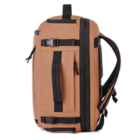 Sac à dos de voyage pour ordinateur portable, grande capacité, extensible, avec logo personnalisé, compartiment séparé pour chaussures, séparation humide/sec
