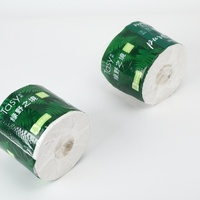 Rouleau de papier toilette jetable de qualité supérieure, 1 à 3 plis, résistant et doux, écologique, en pâte de bois vierge, conforme aux normes OEM/ODM