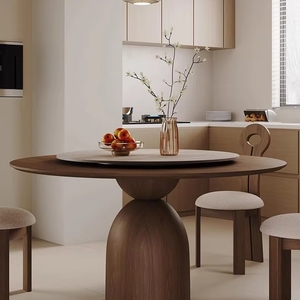 <span class=keywords><strong>Table</strong></span> à manger de luxe italienne avec base en bois, ensemble de salon avec 4 chaises, meubles de <span class=keywords><strong>restaurant</strong></span> stables - Product Image 1
