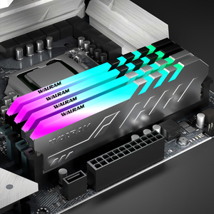 Memoria RAM Walram DDR4 3200MHz RGB para computadora de escritorio, alto rendimiento con velocidad rápida y espectaculares luces LED - Product Image 1