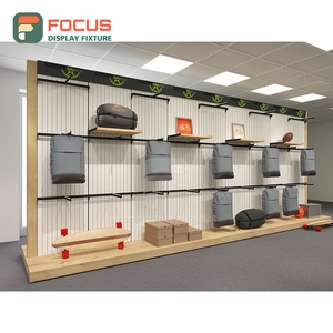 Muebles Comerciales de Acero Inoxidable Cepillado Ecológicos para Interiores de Tiendas, Servicio ODM para Cadenas de Tiendas de Ropa - Product Image 5