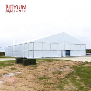 Carpa Moderna para Almacenamiento en Exteriores, 40x50 50x100, Cubierta de PVC Impermeable de una Sola Capa, para Eventos y Exposiciones, 10m - Product Image 1