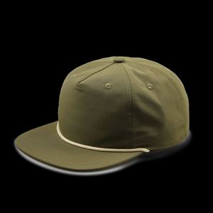Gorra de Béisbol Clásica Deportiva con Visera de Madera y Cierre a Presión - Product Image 3