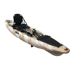 Kayak monoplace avec système de gouvernail et siège à pédales - Product Image 3