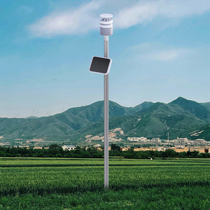 Station <span class=keywords><strong>météo</strong></span> ultrasonique de haute précision pour l'extérieur, avec mesure de la température solaire, du vent et de l'humidité, pour l'agriculture et l'utilisation en ferme - Product Image 1