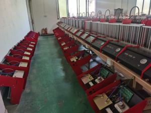 Máquina de Teste e Limpeza de Injetores de Gás HO-4H - Product Image 5