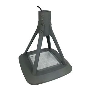 China Hersteller Gehäuse Leere Innenhof leuchte Urban Lighting Wasserdichte Garten Solar leuchte