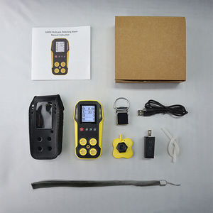<span class=keywords><strong>Monitor</strong></span> Gas Portabel Bertenaga Baterai Multi 4 Gas untuk Detektor Gas CO, <span class=keywords><strong>H2S</strong></span>, O2, Metana - Product Image 4