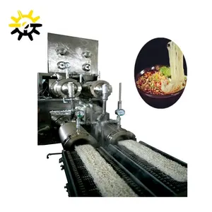 Automatic Rice flour Instant Noodle Making Machine/Industrial Extruding Gluten Free Cereal Flour Instant Noodle Production line