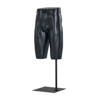 Mannequin d'affichage pour sous-vêtements masculins, bas du corps, avec support