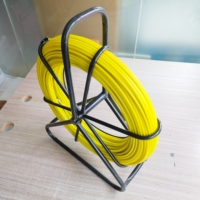 Tire-Câble de Gaine Fibre Optique pour Produits Télécom 4,5 mm - 18 mm, Poussoir et Aiguille pour Tirage de Câble Optique