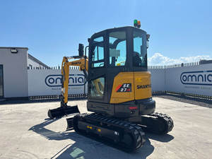 Shantui SE27SR Mini pelle sur chenilles de 1.2 tonnes Euro5 Power High Configuration Compact Digging Machine - Product Image 6