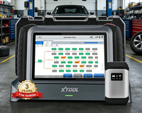 Herramienta de Diagnóstico Automatizada para Sistema Completo, Probador de Baterías, Unidad de Control Electrónico FCA, Diagnóstico a Bordo Bidireccional