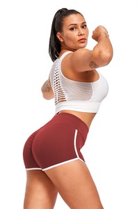 King <span class=keywords><strong>Ben</strong></span> caliente venta pantalones cortos de yoga de cintura alta para mujer, gimnasio al aire libre <span class=keywords><strong>y</strong></span> correr - Product Image 4