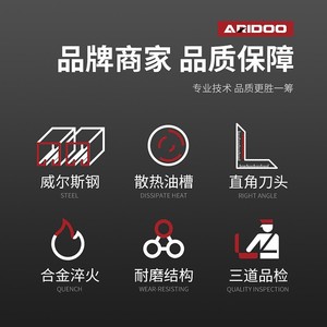 Chaîne Ariddo 10 en alliage d'acier haute résistance pour usage industriel et jardinage - Product Image 5