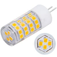 Mini Ampoule bomblo 2835 Led Ampoule G4 lampe à douille 2800k 4000k 220v E14 G9 Led Ampoule de maïs