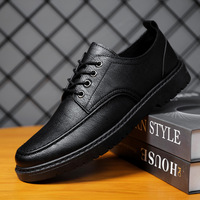 Chaussures Oxford pour hommes en cuir, classiques, à semelle épaisse et rembourrée, durables, pour affaires et occasions formelles, vente en gros, livraison rapide, design d'usine