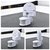 Capteur de toilettes infrarouge TOTU, réservoir de chasse automatique rainuré, dispositif d'économie d'eau pour toilettes publiques