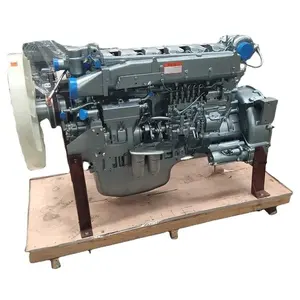 Alta qualidade Venda Quente Marca Sinotruk Howo Caminhão Peças WD615.47 371/336 Diesel Engine Howo 420 Diesel Engine Generator