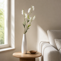 Bouquet de mariage minimaliste coréen en lys de vallée artificiels pour la décoration de la maison, du salon, de la table de fête