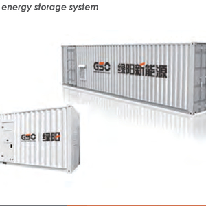 Sistema de Almacenamiento de Energía en Contenedor de 500 kWh y 1000 kWh, Batería de Iones de Litio de 1 MW para Almacenamiento de Energía, ¡Oferta! - Product Image 2